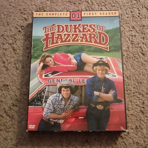 The Dukes Of Hazard Complete First Season DVD PRE-OWNED - Picture 1 of 3